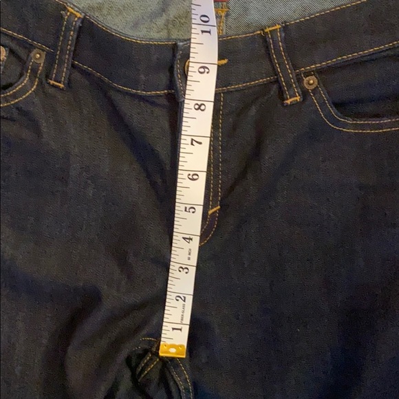 Banana Republic Skinny Bootcut dark wash denim - Picture 7 of 10